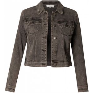 IVY BEAU - Reaven - Denim Jasje - Zwart - Regular Fit