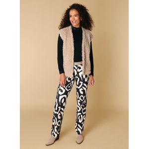 IVY BEAU - Runa Cover ups - Cream - Vest