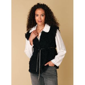 Ivy Beau - Runa - Gilet - Zwart