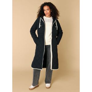 Ivy Beau tussenjas quilted zwart