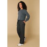 Ivy Beau - Rovenna - Broek - Grey Melange