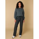 Ivy Beau - Rovenna - Broek - Grey Melange