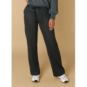 Ivy Beau - Rovenna - Broek - Grey Melange