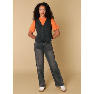 Ivy Beau - Roemi - Gilet - Grey Melange