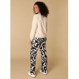 Ivy Beau - Remi - Sweater - Zacht Katoen - Lange Mouwen - Tekst 'CIAO'