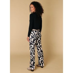 IVY BEAU - Raniya - Top - Zwart