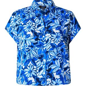 ES&SY - Meysa - Blouse - Blauw/Multi-Colour