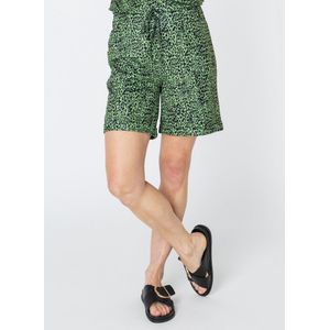 ES&SY - Mouna Shorts - Groen/Multi-Kleur - Korte Broek