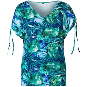 ES&SY - Top - Groen - Korte Mouwen - V-hals