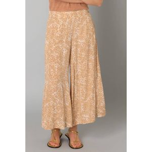 Yest - High Waist Culotte - Zand - Met Lurex