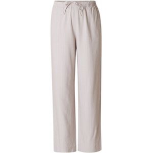 YEST - Trine Bottoms - Soft Grey - Loose Fit Broek