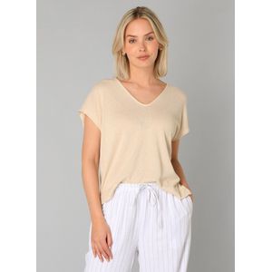 Yest - Top - Zand - Gebreid