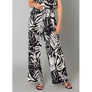 YEST - Tully Bottoms - Zwart/Wit - Harembroeken