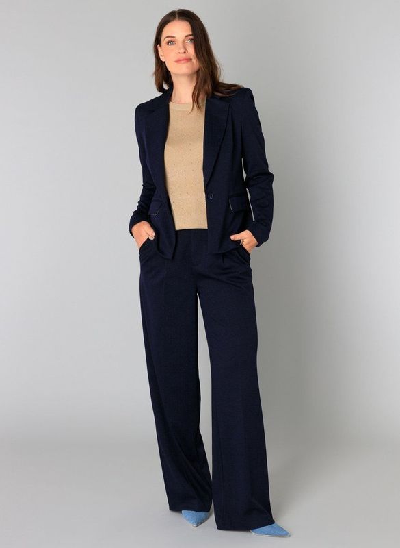 YEST Bailey Bottoms - Dark Navy - maat W38 / L30