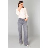 YEST - Rabea Essential Bottoms - Grey Denim - Jeans