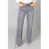 YEST - Rabea Essential Bottoms - Grey Denim - Jeans