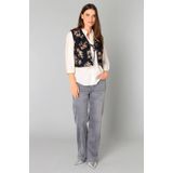 YEST - Rabea Essential Bottoms - Grey Denim - Jeans