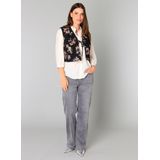 YEST - Rabea Essential Bottoms - Grey Denim - Jeans