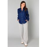 YEST - Beatrice - Blousetop - Dark Blue Denim