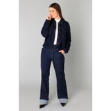 YEST - Beatrix - Denim Jack - Donkerblauw - Comfort Fit
