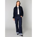 YEST - Beatrix - Denim Jack - Donkerblauw - Comfort Fit