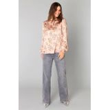 YEST - Bethany - Blousetop - Powder Pink/Multi Co