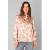 YEST - Bethany - Blousetop - Powder Pink/Multi Co