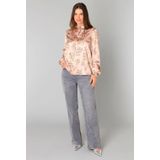 YEST - Bethany - Blousetop - Powder Pink/Multi Co