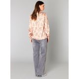 YEST - Bethany - Blousetop - Powder Pink/Multi Co