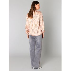 YEST - Bethany - Blousetop - Powder Pink/Multi Co