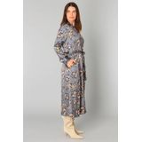 YEST - Bettina One Pieces - Steel Grey - Jerseyjurk