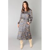 YEST - Bettina One Pieces - Steel Grey - Jerseyjurk