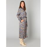 YEST - Bettina One Pieces - Steel Grey - Jerseyjurk