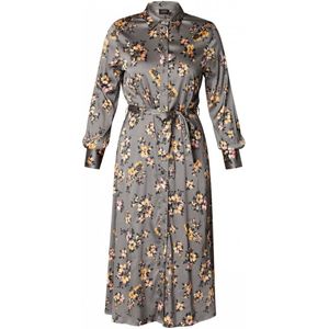 YEST - Bettina One Pieces - Steel Grey - Jerseyjurk