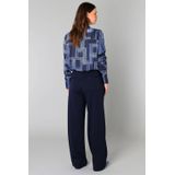 YEST - Bibiana - Blousetop - Dark Navy