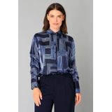 YEST - Bibiana - Blousetop - Dark Navy