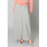 YEST - Blanka - A-lijnrok - Silver