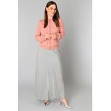 YEST - Blanka - A-lijnrok - Silver