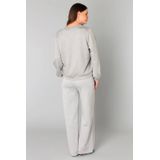 YEST - Blanka - Sweater - Lichtgrijs/Melange