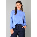 YEST - Nele Essential Tops - French Blue - Sweater