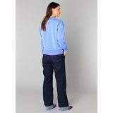 YEST - Nele Essential Tops - French Blue - Sweater
