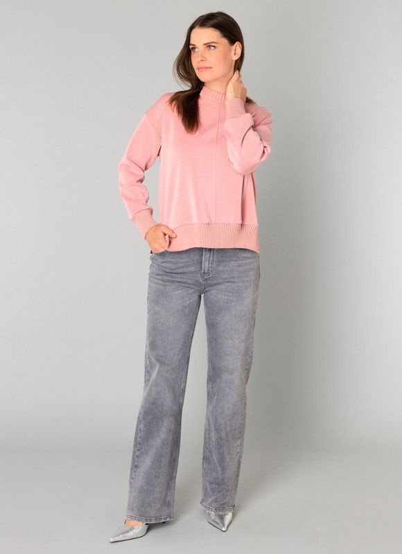 YEST Nele Essential Tops - Dark Rose - maat 34