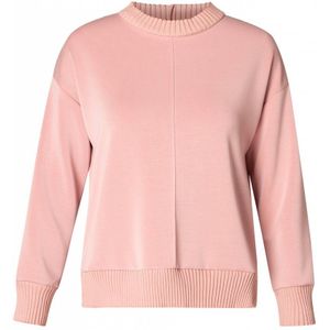 YEST - Nele Essential Tops - Dark Rose - Sweater