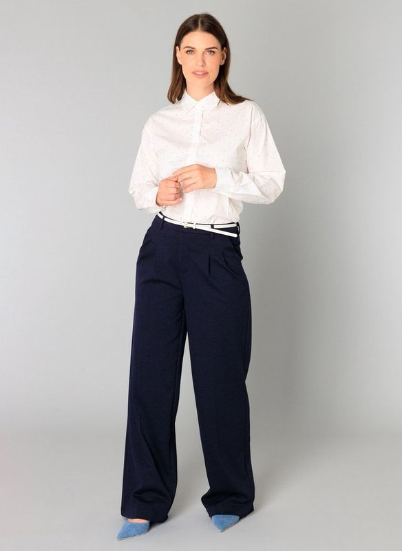 YEST - Blythe - Blousetop - Off White