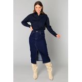 YEST - Blythe - Blousetop - Dark Navy