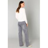 Yest - Cardigan - Ecru - Fijn Gebreid