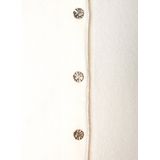 Yest - Cardigan - Ecru - Fijn Gebreid