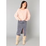 YEST Nanou Essential Tops - Powder Pink - maat 34