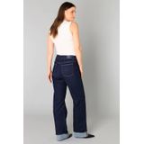 YEST - Bobby Tops - Off White - Mouwloze Top