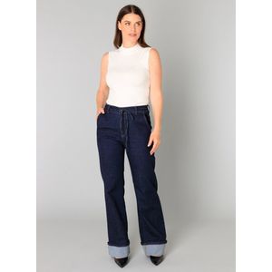 YEST - Bobby Tops - Off White - Mouwloze Top